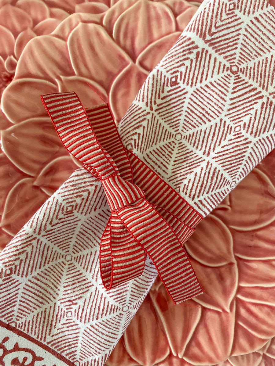 10 serviettes en papier - Saint-Valentin - Collection Chéri Chérie