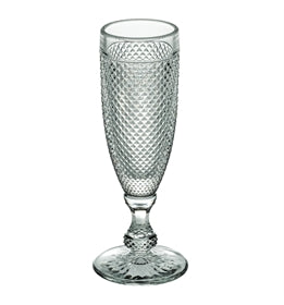 FLUTE EN POINTE DE DIAMANT (lot de 4)