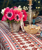 NAPPE SKORPIOS rouge et bleue