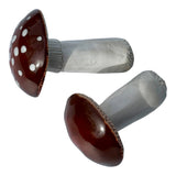 CHAMPIGNON EN FAIENCE - AMANITE