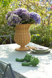 VASE EN ROTIN