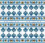 NAPPE SKORPIOS bleue