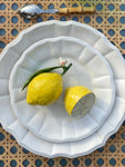 DEMI CITRON EN FAIENCE