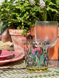 VERRE EN CRISTAL - FLEURS D'ORIENT 3