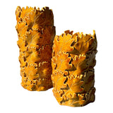 VASE FEUILLES DE CHÊNE