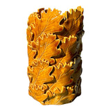 VASE FEUILLES DE CHÊNE