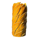 VASE FEUILLES DE CHATAÎGNIER