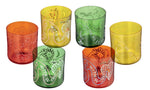 VERRE DE MURANO DOROTHEE POTOCKA (Lot de 6)