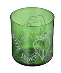 VERRE DE MURANO DOROTHEE POTOCKA (Lot de 6)