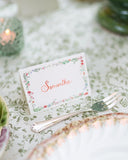 MARQUE PLACE - WILD BLOOMS  (Lot de 8)