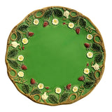 ASSIETTE A DESSERT NOHANT - verte