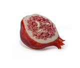 DEMI GRENADE EN FAIENCE