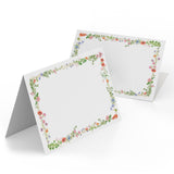 MARQUE PLACE - WILD BLOOMS  (Lot de 8)